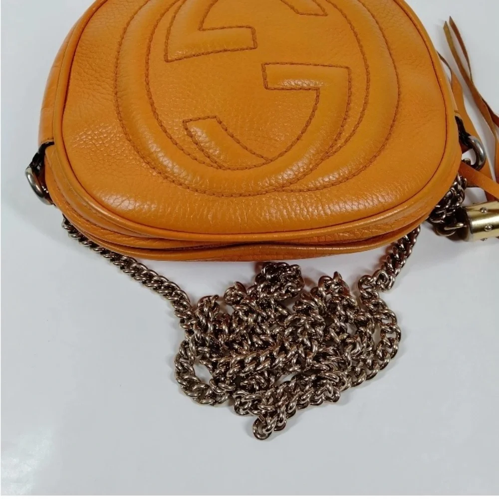 Gucci Orange Crossbody Bag - Picture 7 of 15